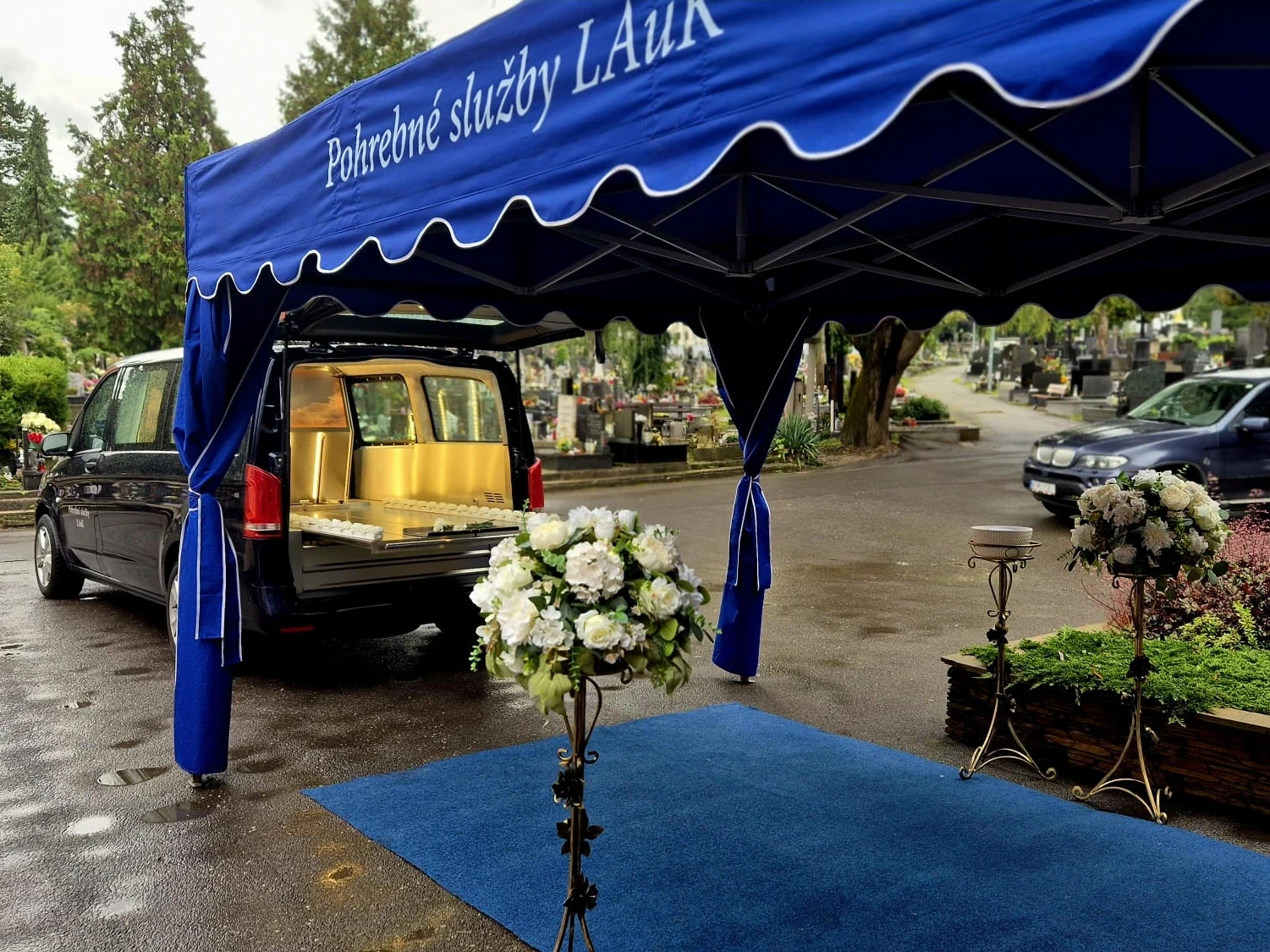 Kremačná rozlúčka 1 - pohrebné služby LAuK