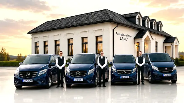 Kancelária Bytča - pohrebné služby LAuK