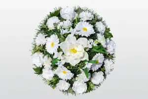 Vence umelé - 45 cm - 45-01 - pohrebné služby LAuK