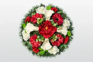 Vence umelé - 45 cm - 45-05 - pohrebné služby LAuK