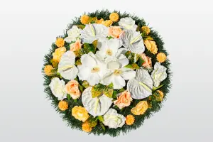 Vence umelé - 60  cm - 60-07 - pohrebné služby LAuK