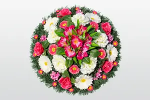 Vence umelé - 70 cm - 70-06 - pohrebné služby LAuK